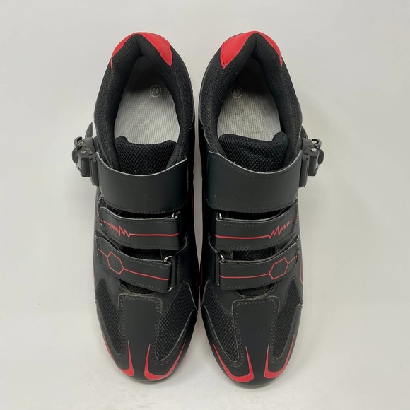 MTS Mountain & Indoor Cycling Shoes Men's 12 Black Red 1755:L.5.1 - Picture 11 of 13